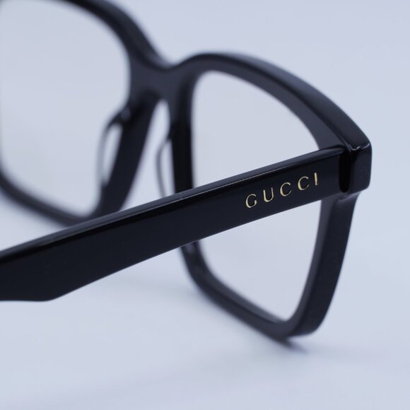 Gucci GG0964S 001 Sunglasses Black Square Frame, Photochromic Lenses - Picture 8 of 12